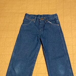 Boys wrangler jeans